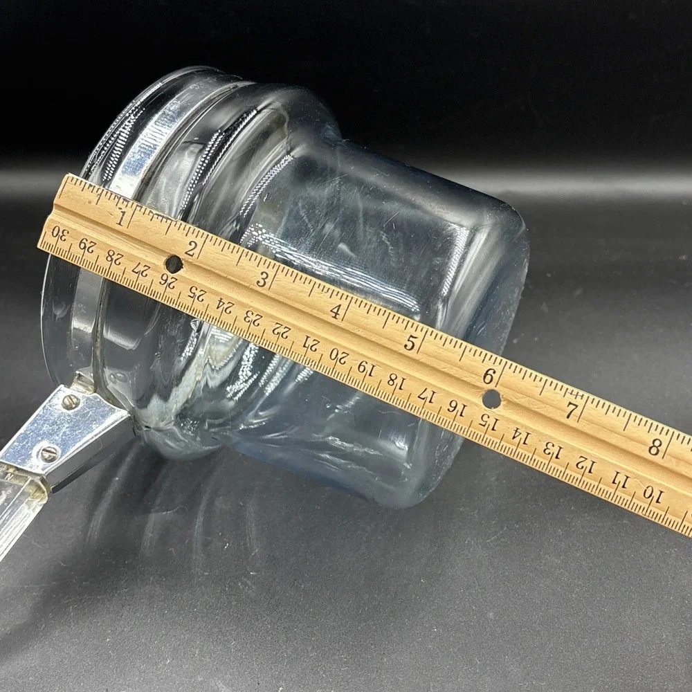 Vintage PYREX FLAMEWARE‎ 1.5 Qt Upper #6283 U Double Boiler Upper Pot Insert